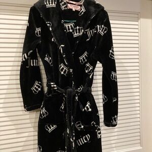 Juicy Couture Black and White Sleepwear